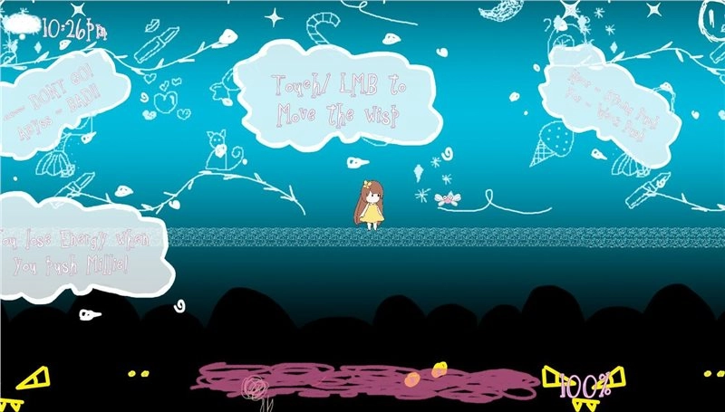 女孩小精灵和梦（GirlWispDream）图1