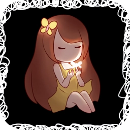 女孩小精灵和梦（GirlWispDream）