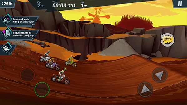 疯狂特技摩托车3手游