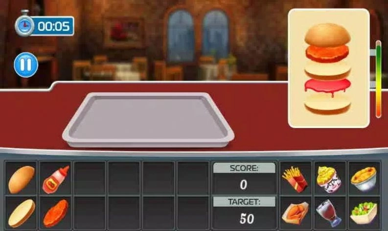 汉堡材料的准备（BurgerPoint）图3