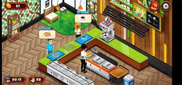 咖啡厅大作战烹饪餐厅中文版2