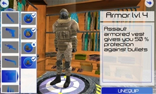 独狼大逃杀（DesertBattleground）