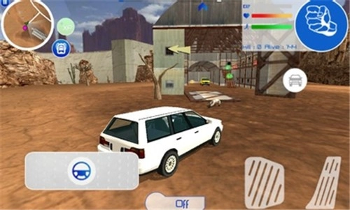 独狼大逃杀（DesertBattleground）