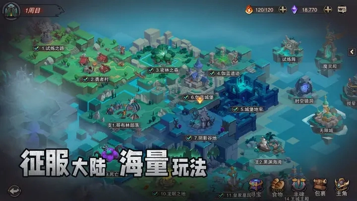 塞勒特大陆免费版(4)