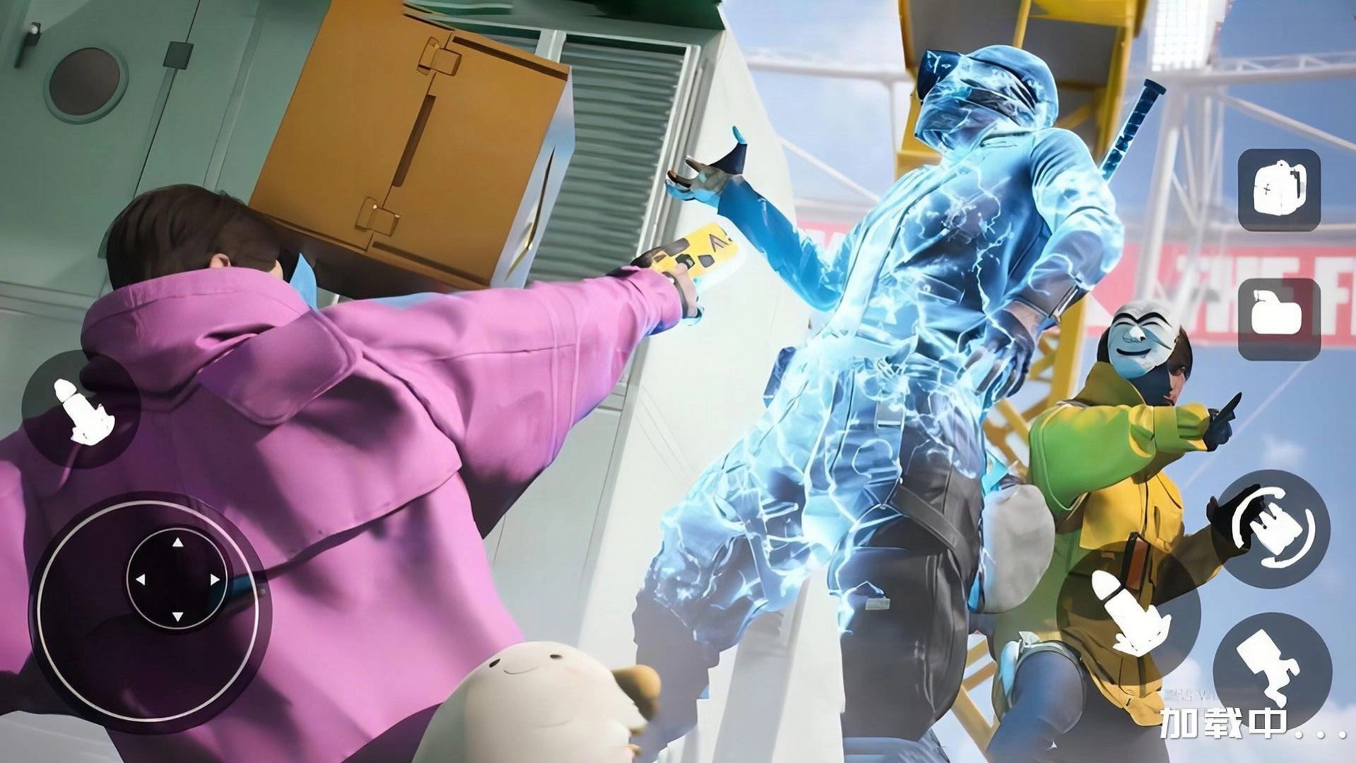 战场突围胜利之战(1)