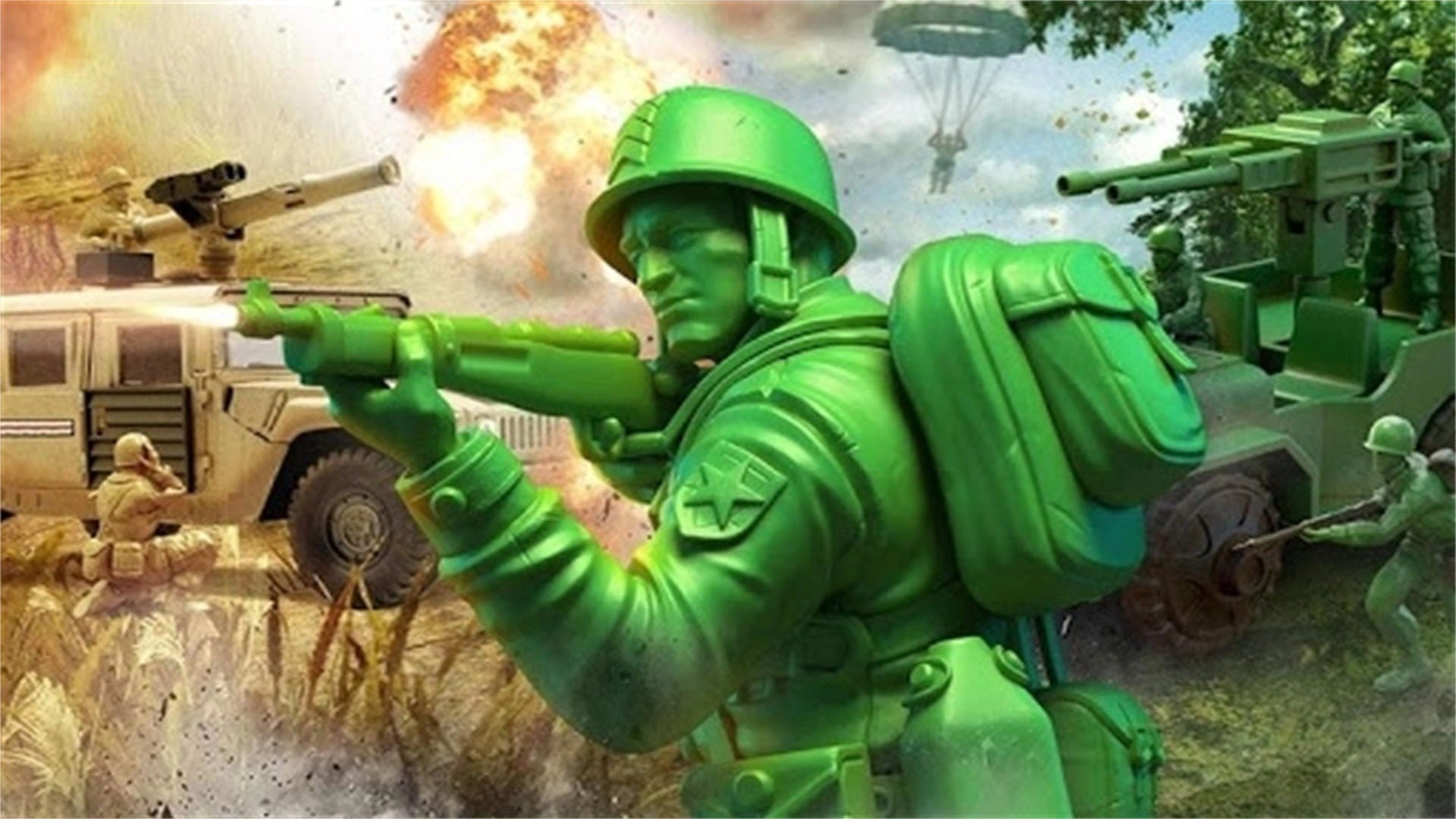 兵人战地指挥官游戏-图3