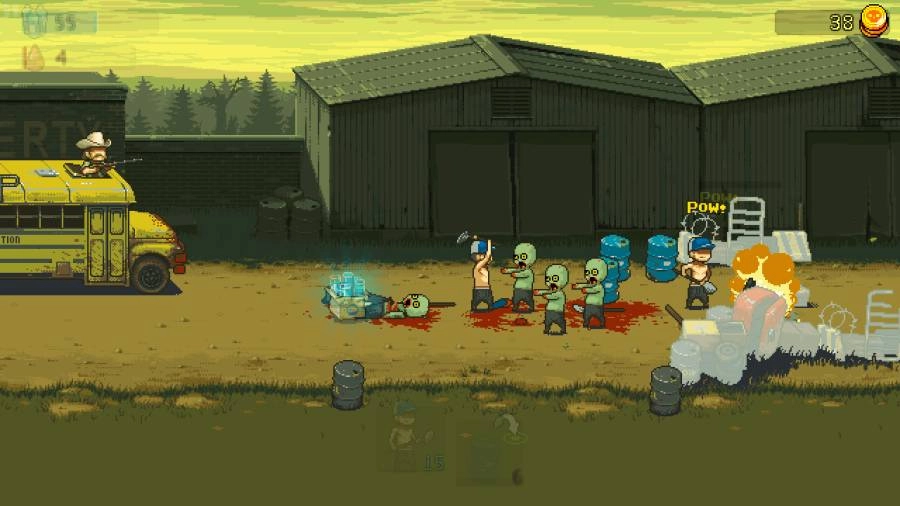 死亡突圍：僵尸戰(zhàn)爭(zhēng)(DeadAhead:ZombieWarfare)圖2