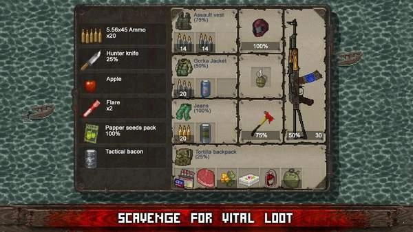 minidayz截图3