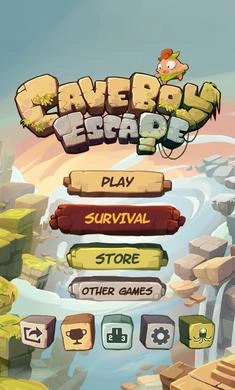 魔窟男孩逃脱（Caveboy）图5