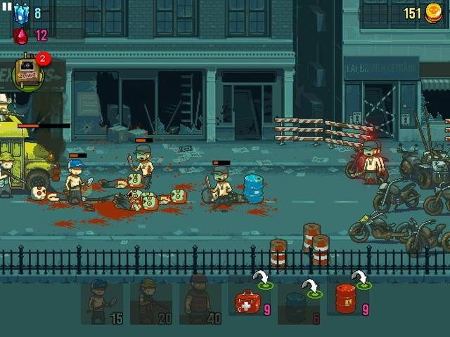 死亡突圍：僵尸戰(zhàn)爭(zhēng)(DeadAhead:ZombieWarfare)圖7