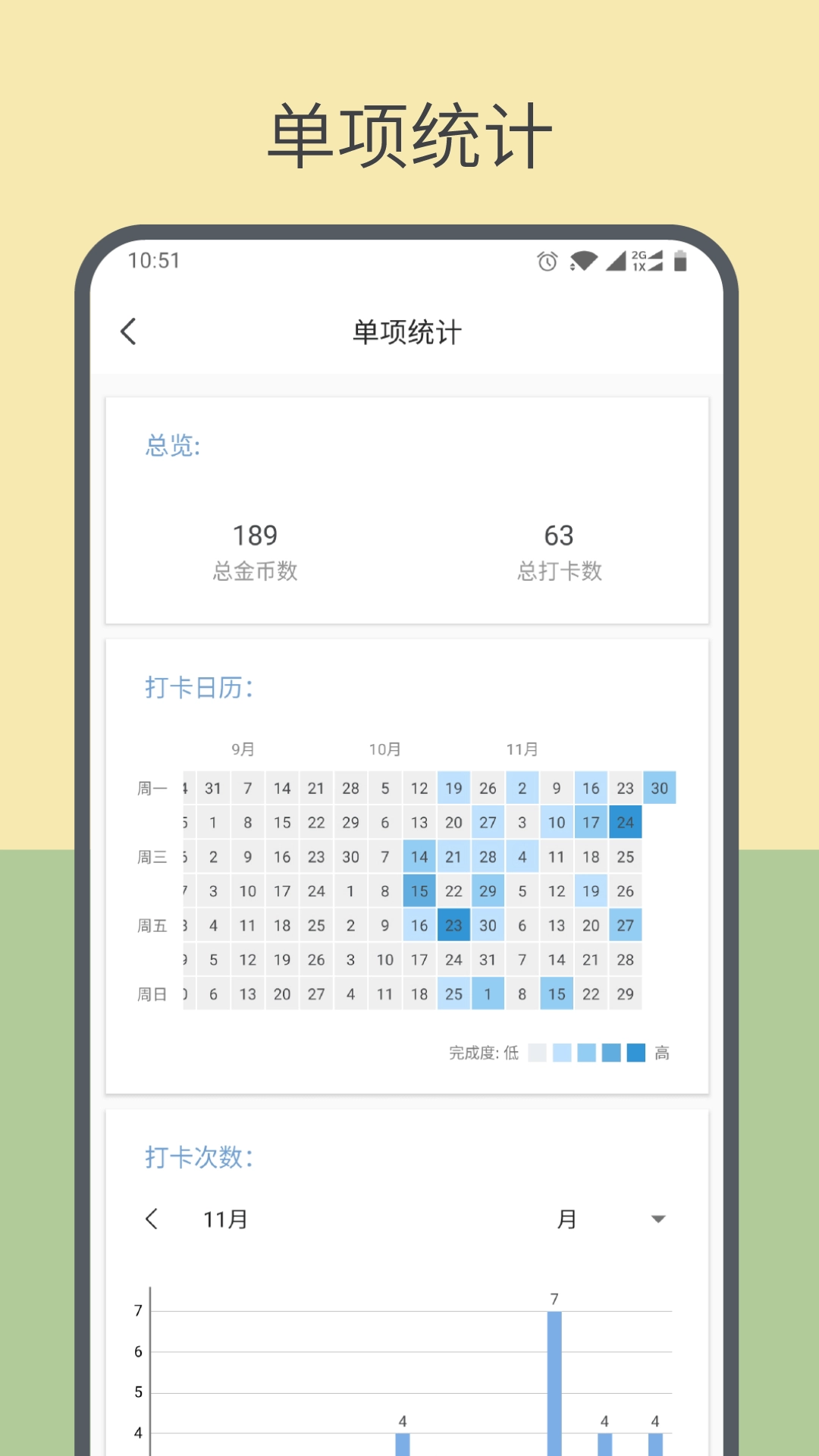 元气打卡图1