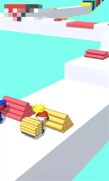 梯子比赛3D图3
