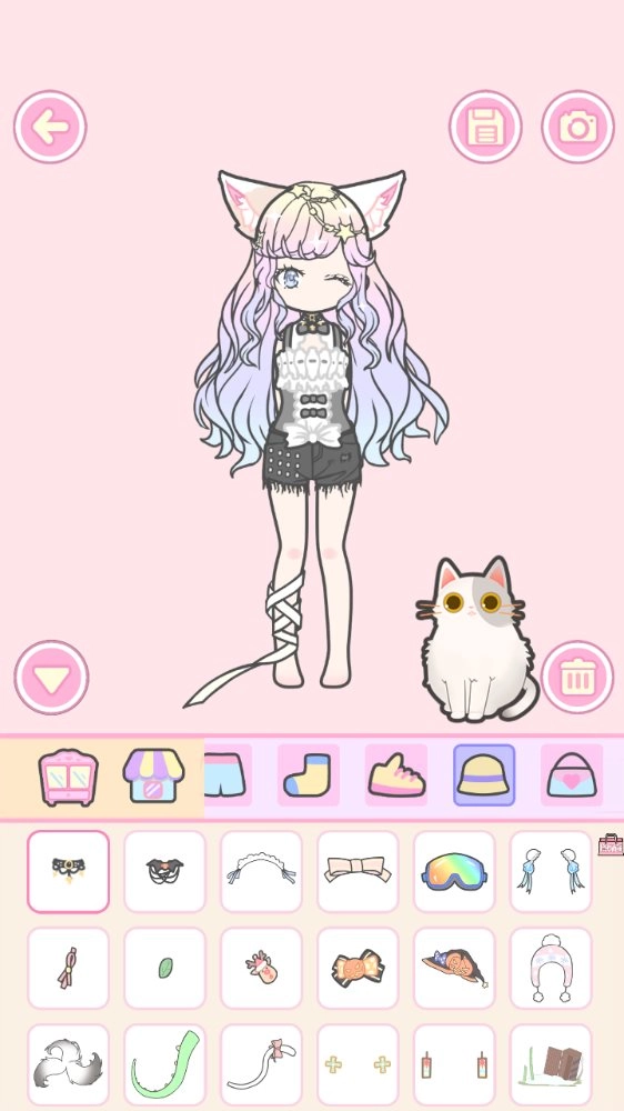 萝莉时尚换装(2)