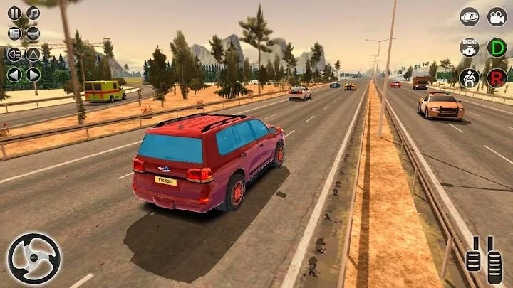 越野吉普车驾驶（4x4OffroadJeepDrivingGames）