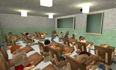 学校混沌（MMORPG-SchoolofChaos）