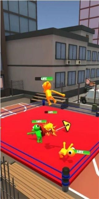 怪异的摔跤手（WackyWrestlers）3