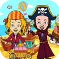 迷你生活海盗小镇 v1.0