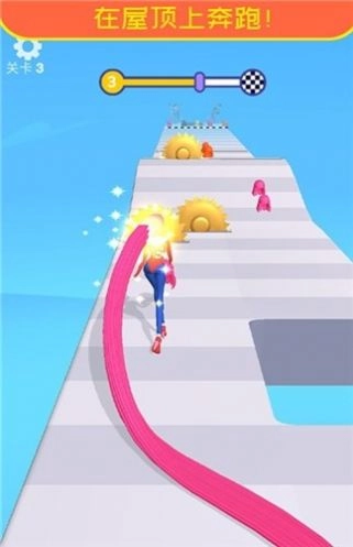 奔跑吧头发图1
