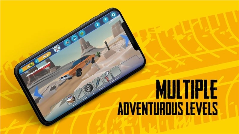 大坡道车（MegaRampCar）图3