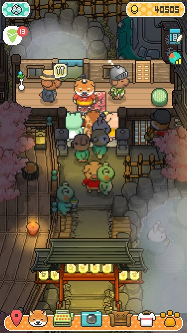 柴犬店长的可丽饼店(1)