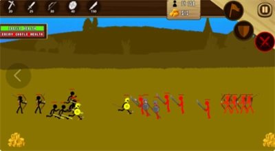 火柴人城堡军队1