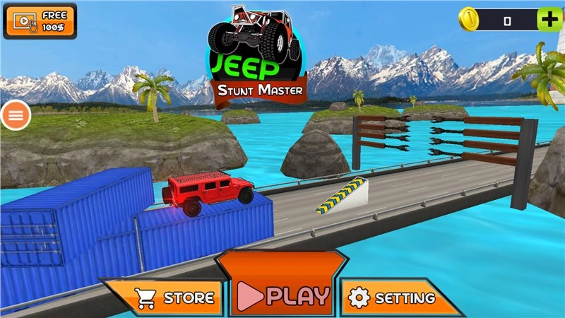 吉普车特技大师4