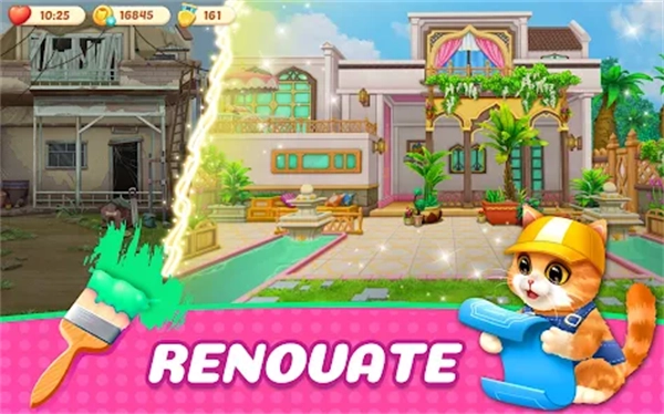 小猫爱消除海外版图4