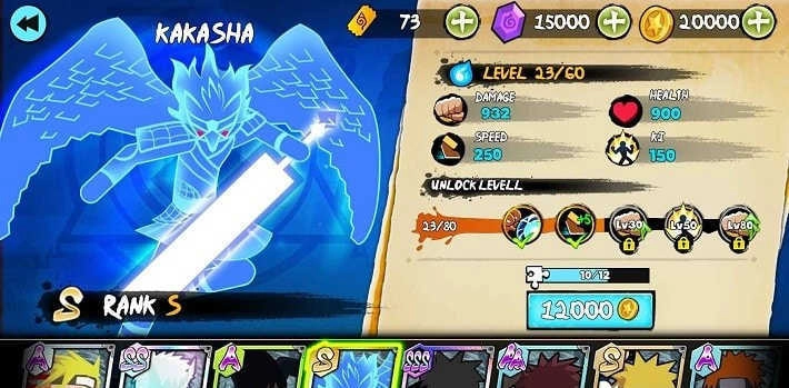 火柴人忍者大战最新版图2