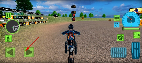 越野摩托模拟驾驶