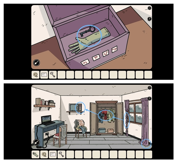 暗影逃脱汉化版