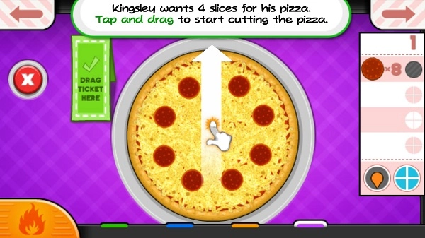 老爹披萨店豪华版图1