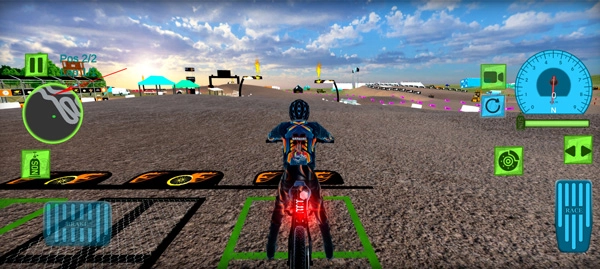 越野摩托模拟驾驶