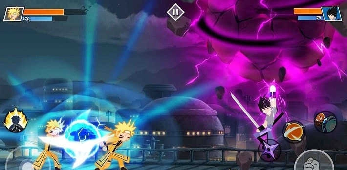 火柴人忍者大战最新版图3