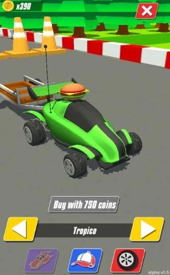 引力小赛车（FullChargedCarsRace）(3)