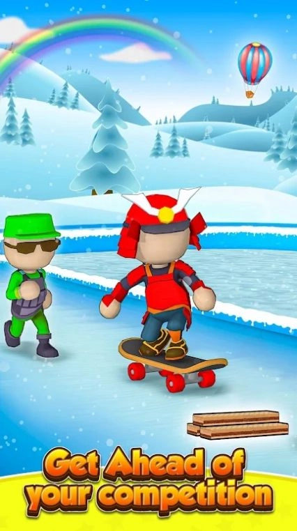 趣味蛋糕竞赛跑（FunCakeRunning:RacingGame）图2