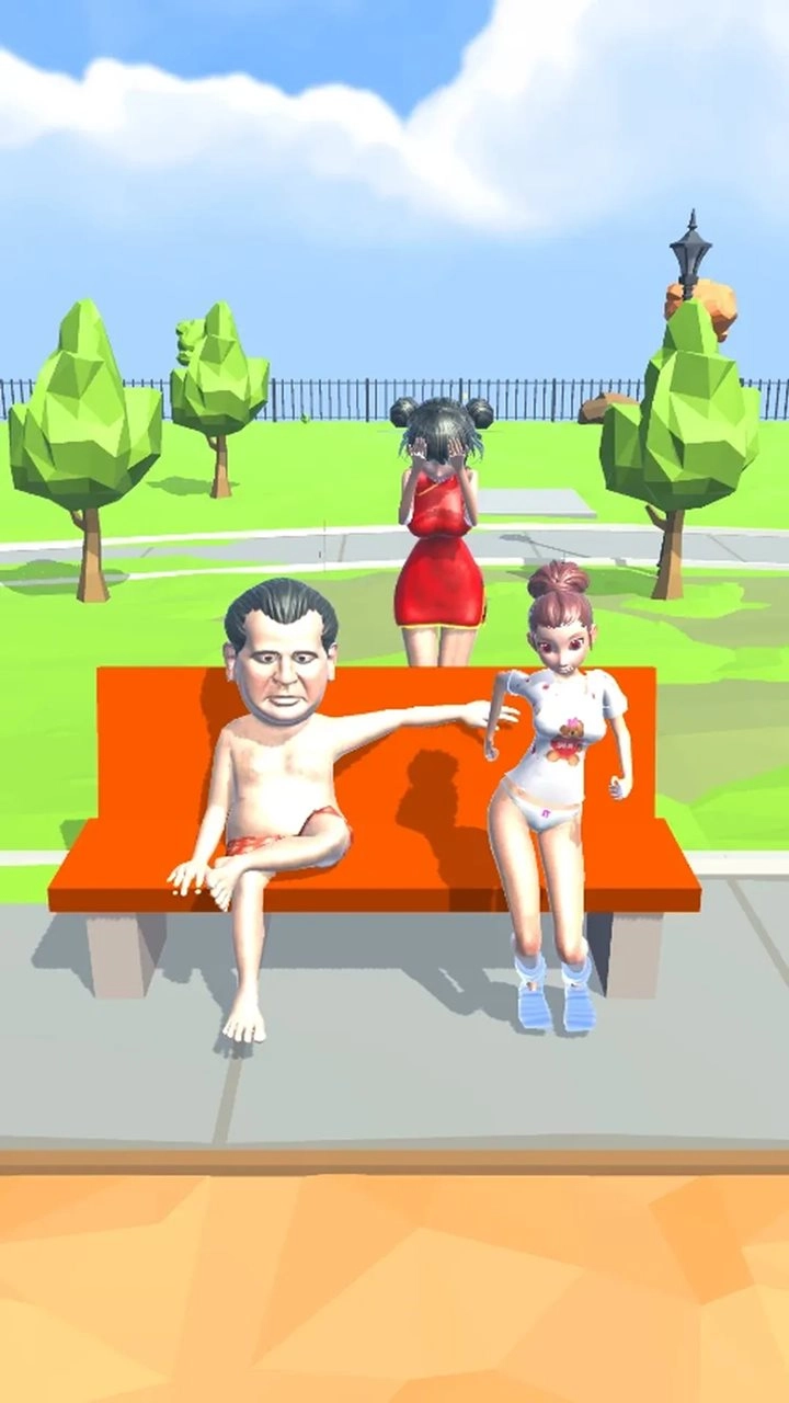 拥挤爱情
