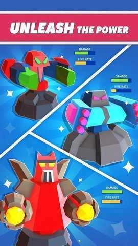 合并塔防机器人3