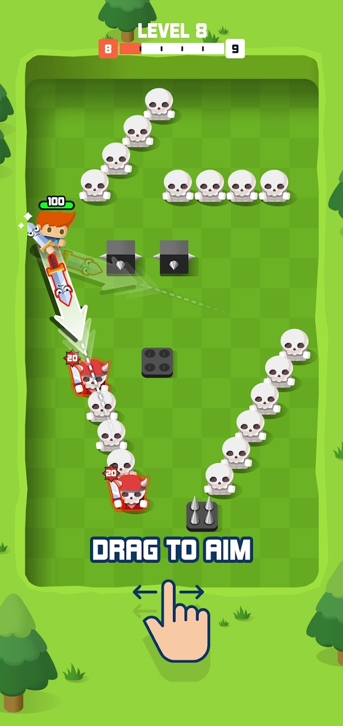 锯齿剑(ZigzagSword)3