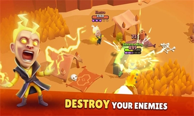 魔法竞技场大逃杀（MagicArena）