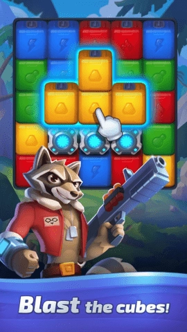 隆隆爆炸（RumbleBlast????）圖2