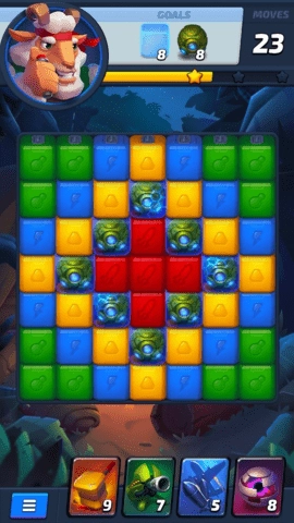 隆隆爆炸（RumbleBlast????）圖1