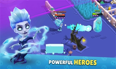 魔法竞技场大逃杀（MagicArena）