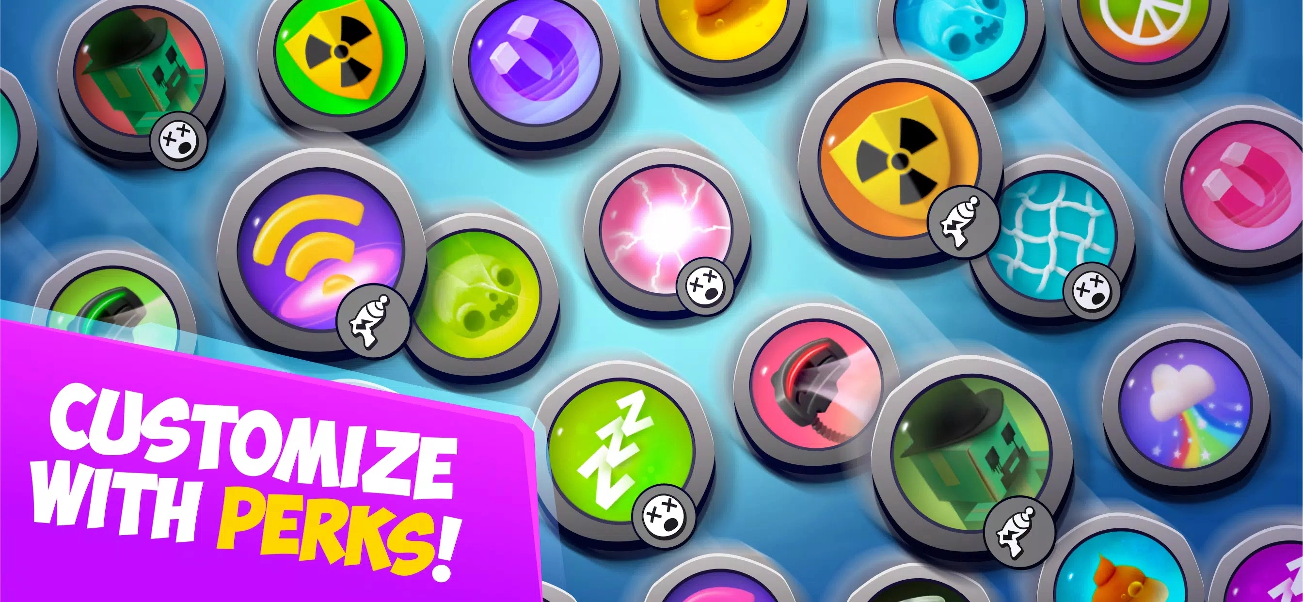 孩子VS僵尸甜甜圈乱斗国(3)