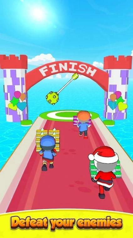 趣味蛋糕竞赛跑（FunCakeRunning:RacingGame）图1