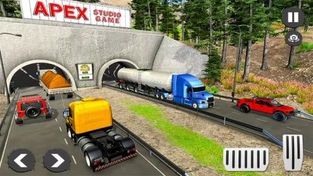 大型欧洲卡车模拟器3D(GrandEuroTruckSimulator3D)