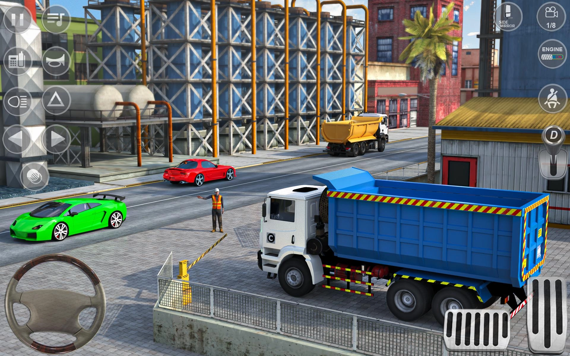 城市货车驾驶模拟器(CityCargoTruckDriving)