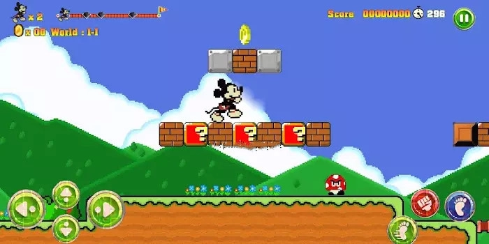 米奇丛林冒险冲刺（AdventureMickeyjungle）