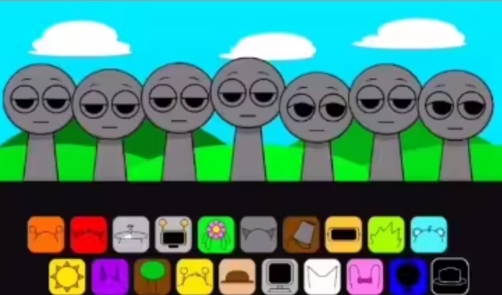 节奏盒子魔幻的节奏(MagicBeatsbutHorrorMusic)