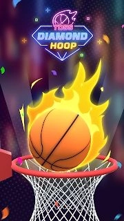 钻石篮球机（TossDiamondHoop）