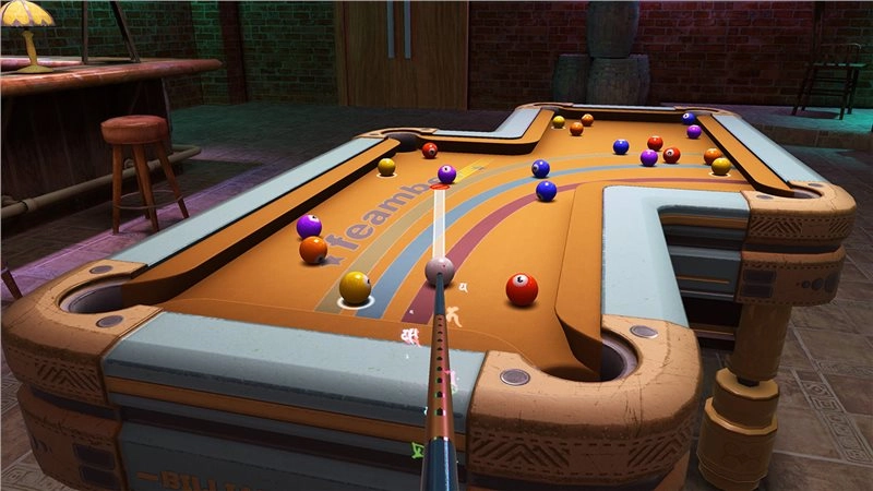 真实3D台球明星之路游戏4